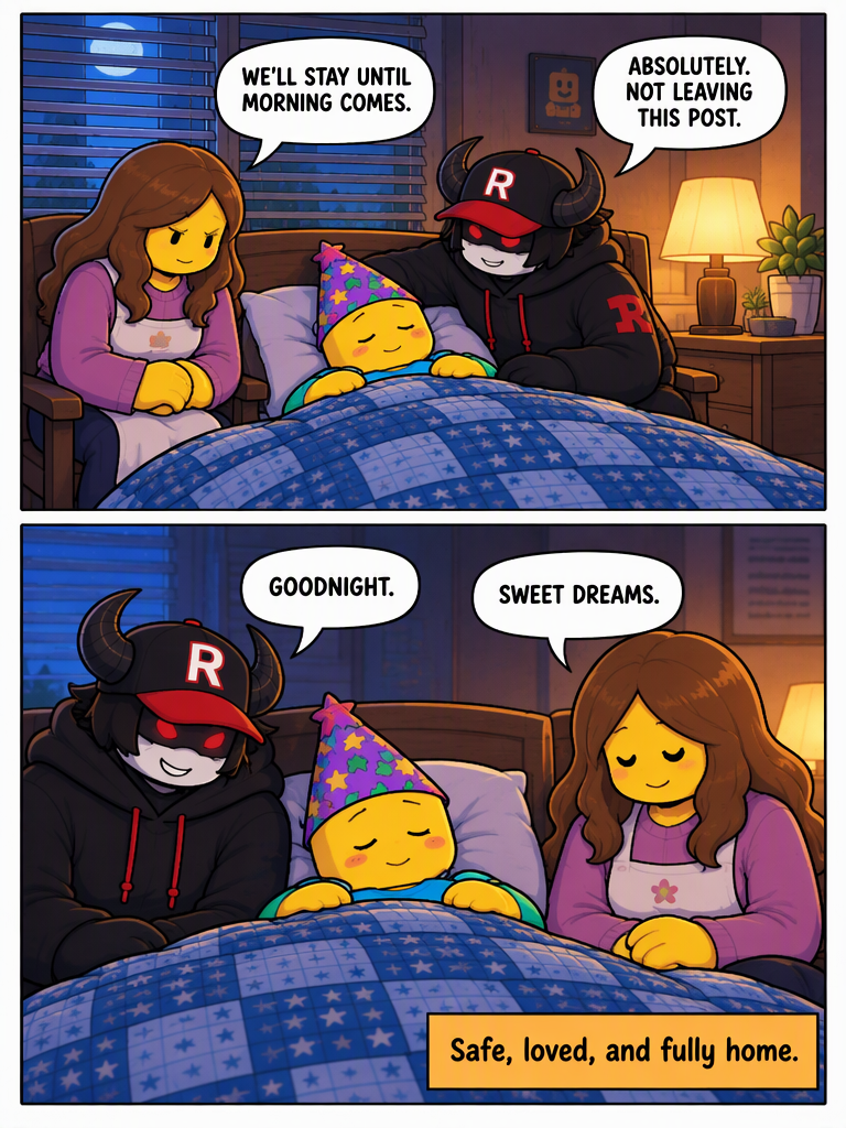 The Moment Of Love And Care (page 4 of 4)