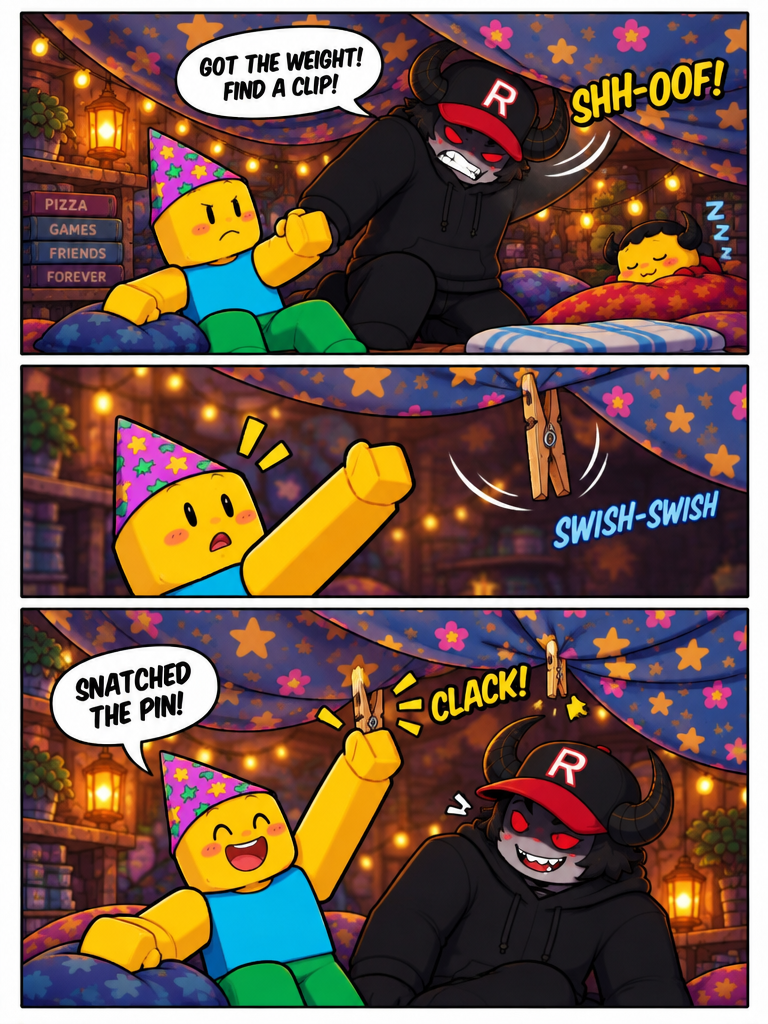 Fort Rescue Reflexes (page 2 of 4)