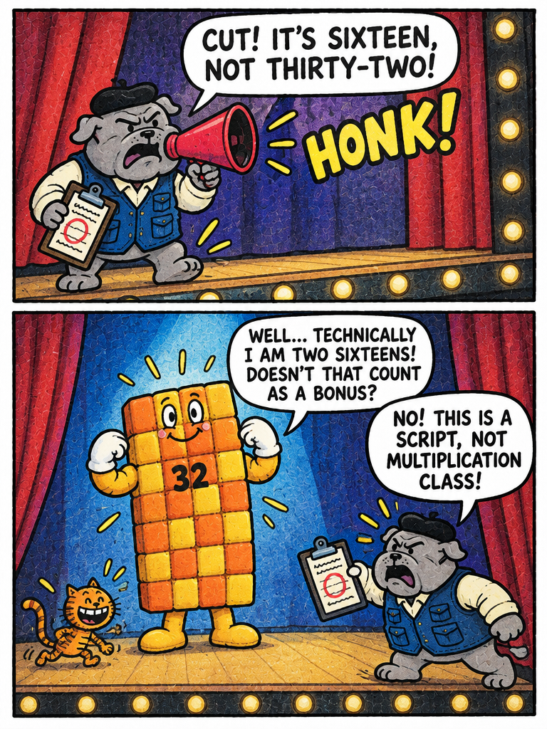 Dog Man: The Movie Bloopers Take Two (page 3 of 4)