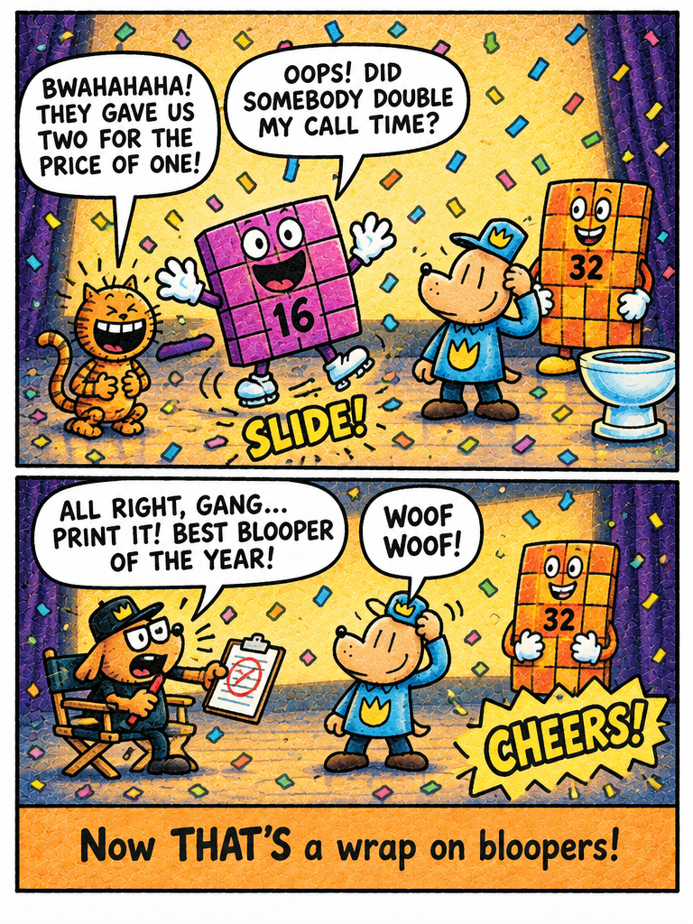 Dog Man: The Movie Bloopers Take Two (page 4 of 4)