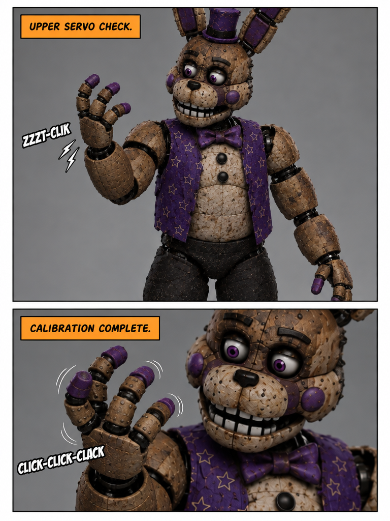 Stage Awakening (page 2 of 4)