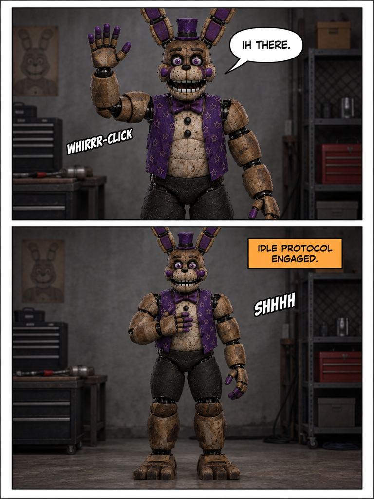 Stage Awakening (page 4 of 4)