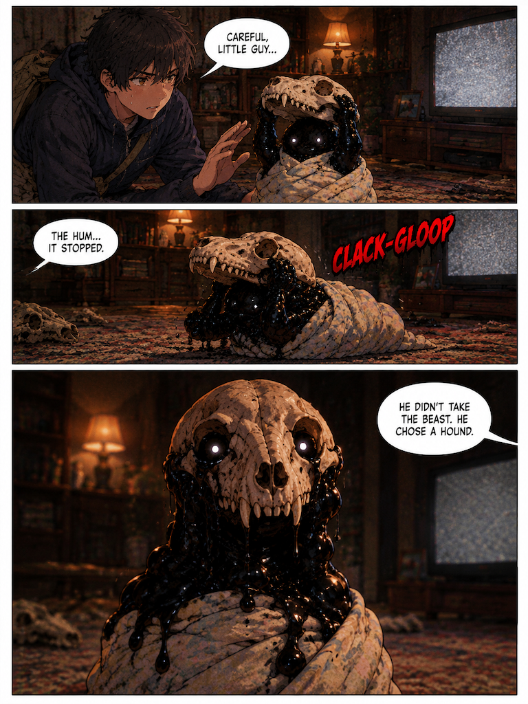 A Good Boy's Choice (page 2 of 4)