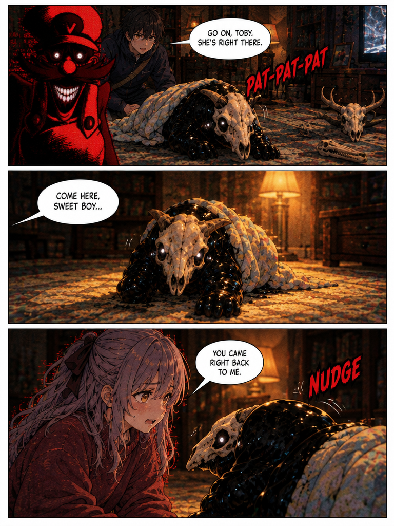 A Good Boy's Choice (page 3 of 4)