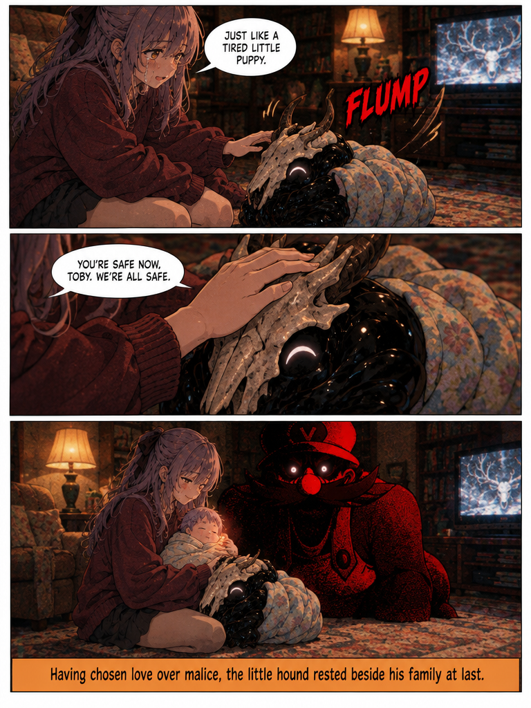 A Good Boy's Choice (page 4 of 4)
