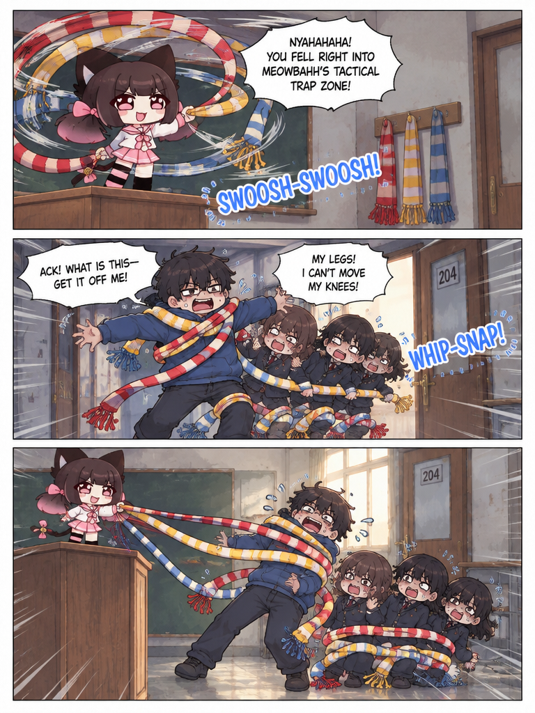 Turnabout in Room 204 (page 2 of 4)