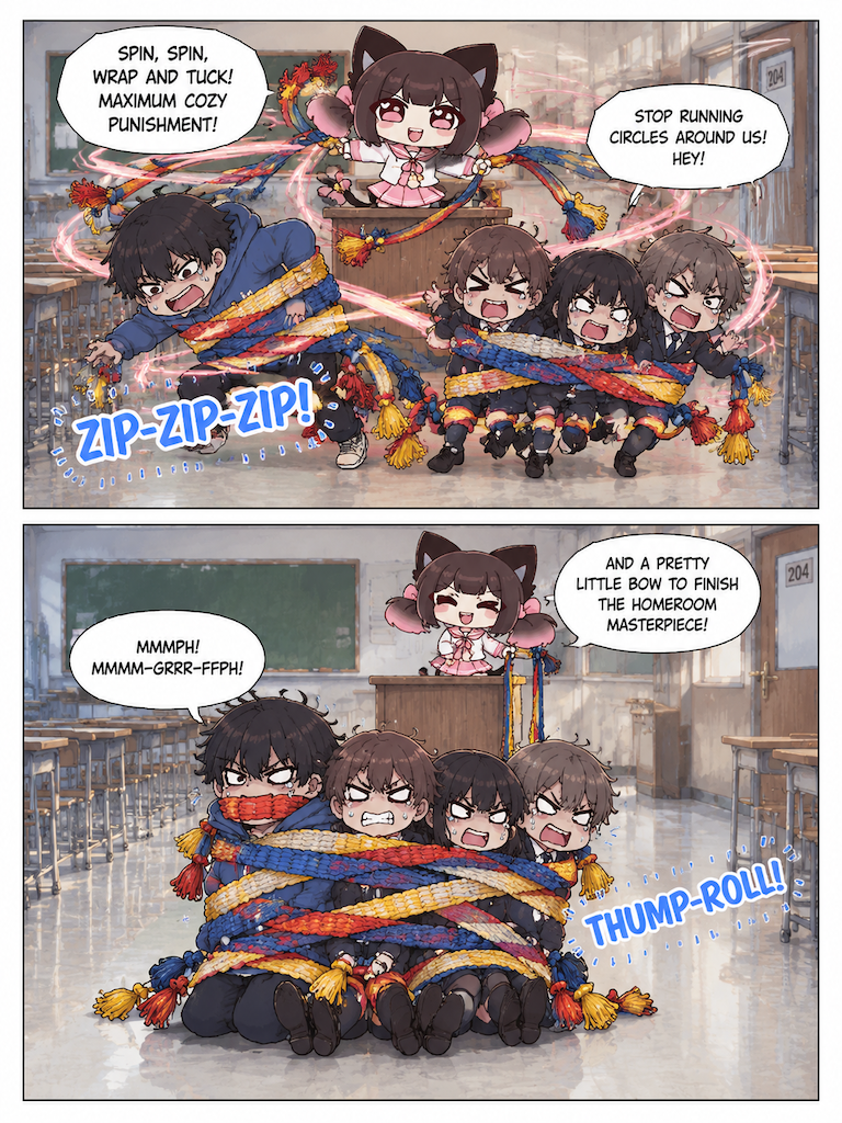 Turnabout in Room 204 (page 3 of 4)