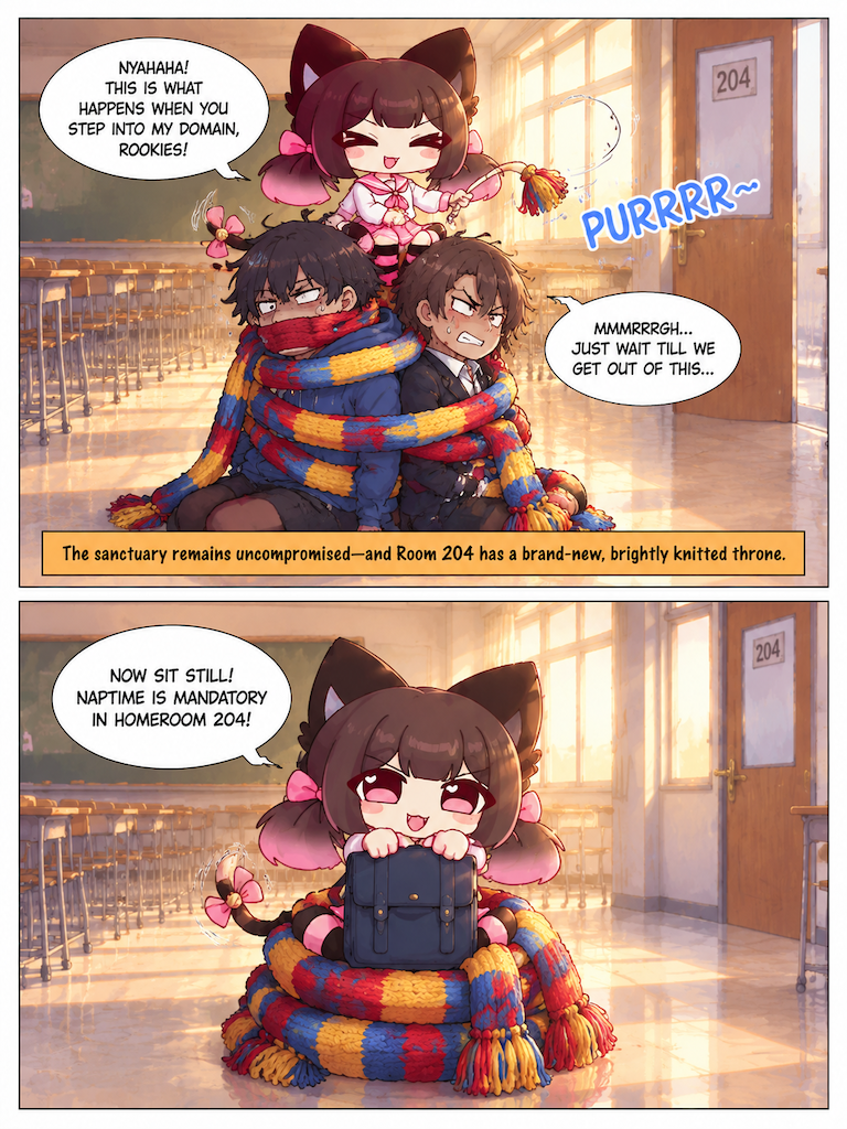 Turnabout in Room 204 (page 4 of 4)