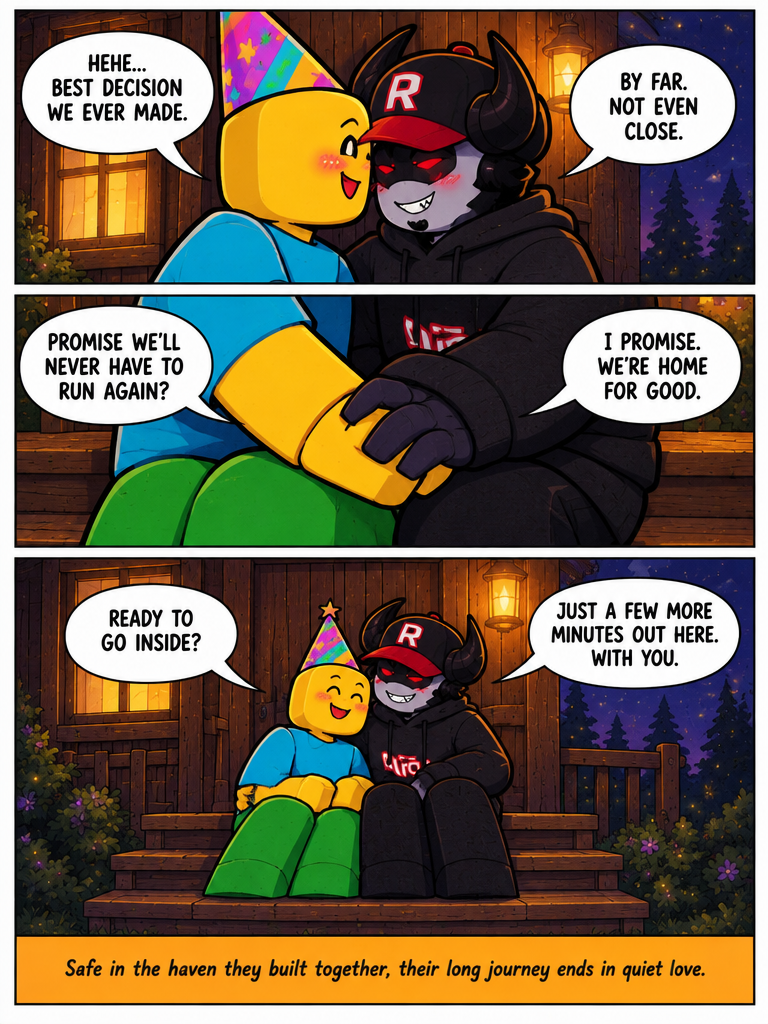 A Promise Sealed in Dusk (page 4 of 4)