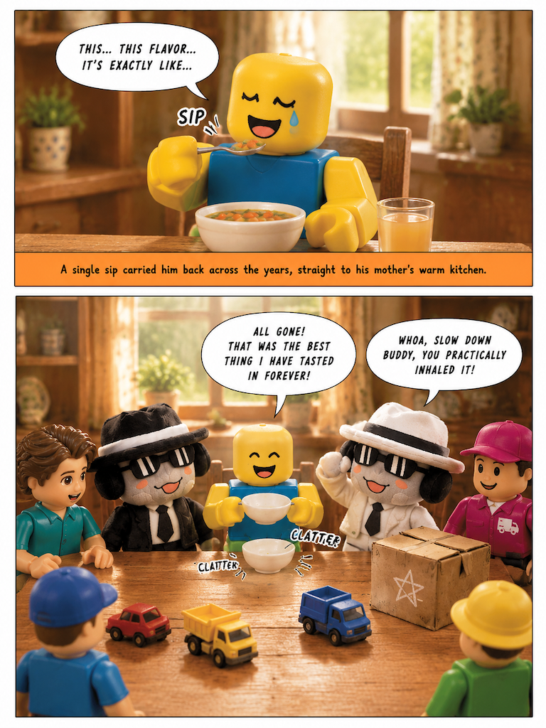 A Taste of Home (page 2 of 4)