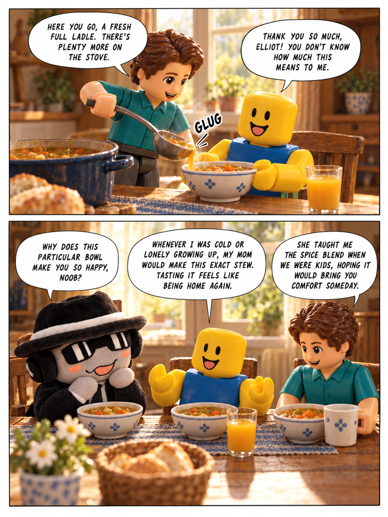 A Taste of Home (page 3 of 4)