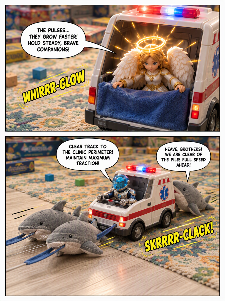 Emergency to the Toy Hospital (page 2 of 4)