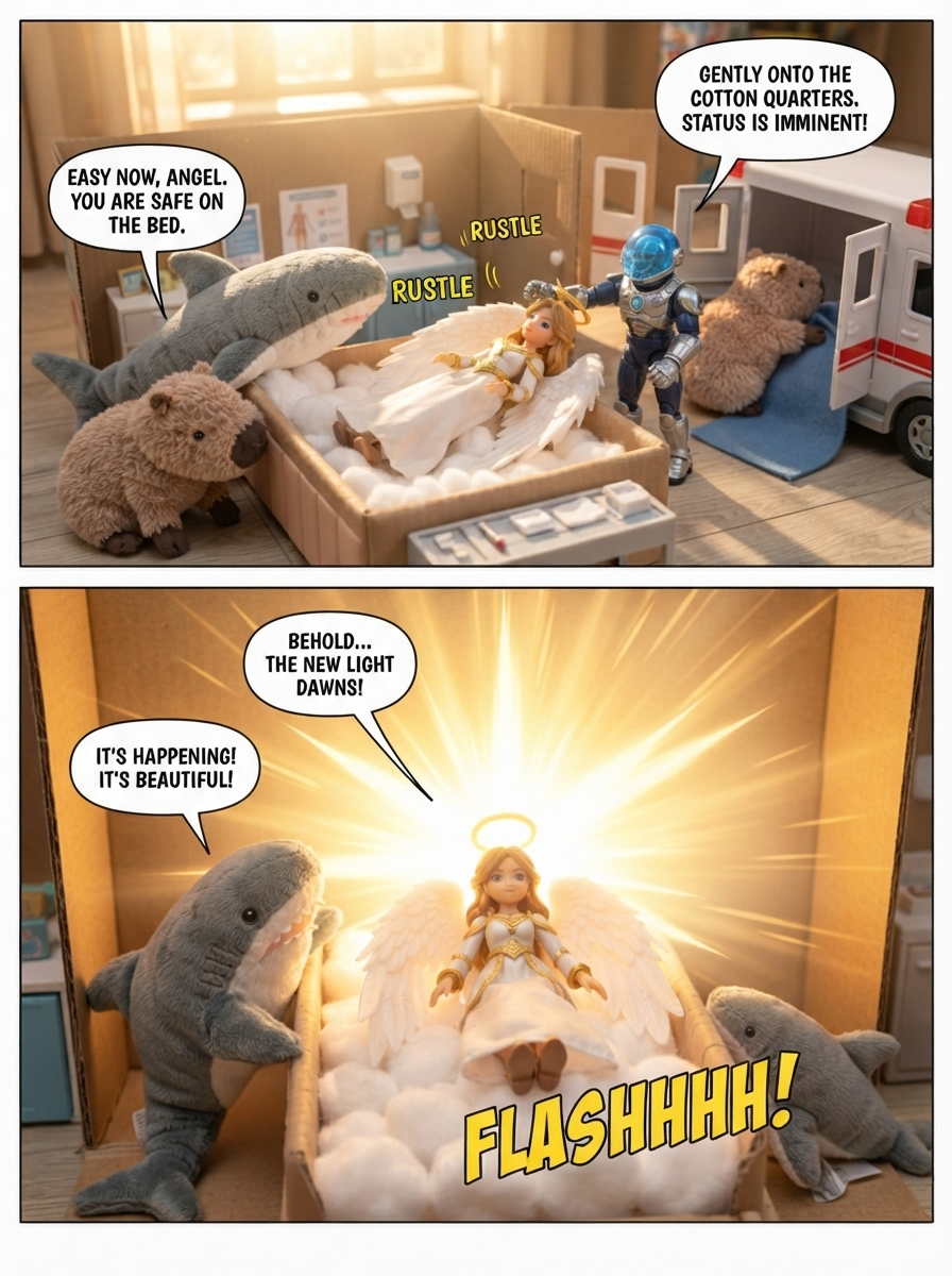 Emergency to the Toy Hospital (page 3 of 4)