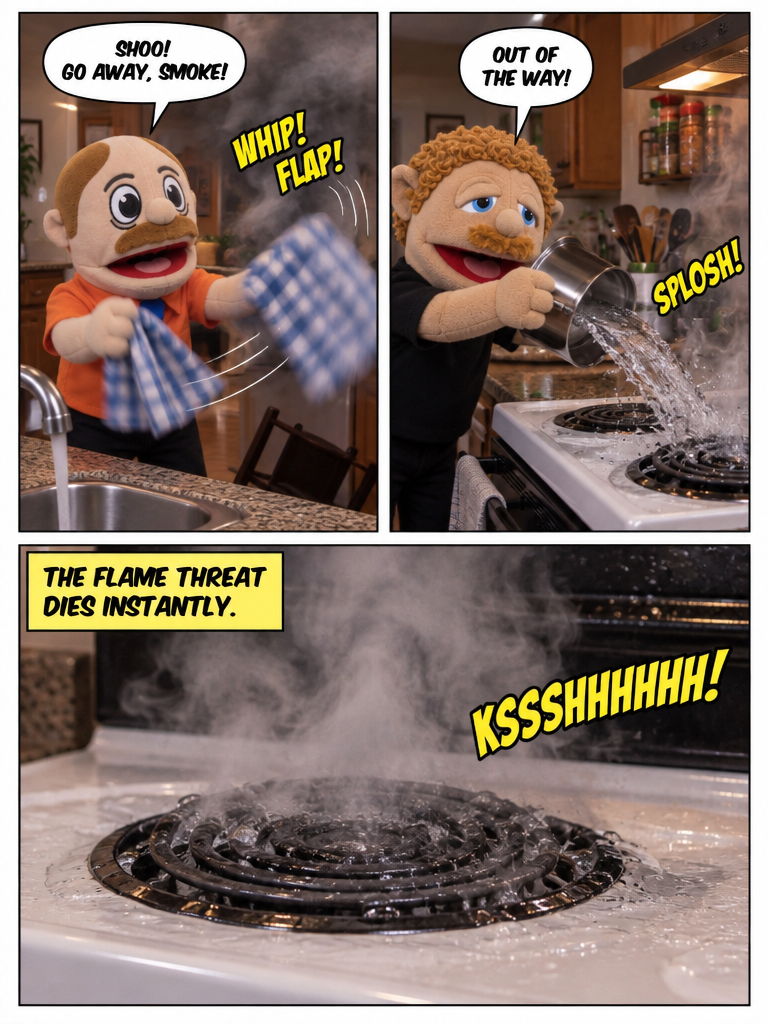 Kitchen Alarm Panic (page 2 of 4)