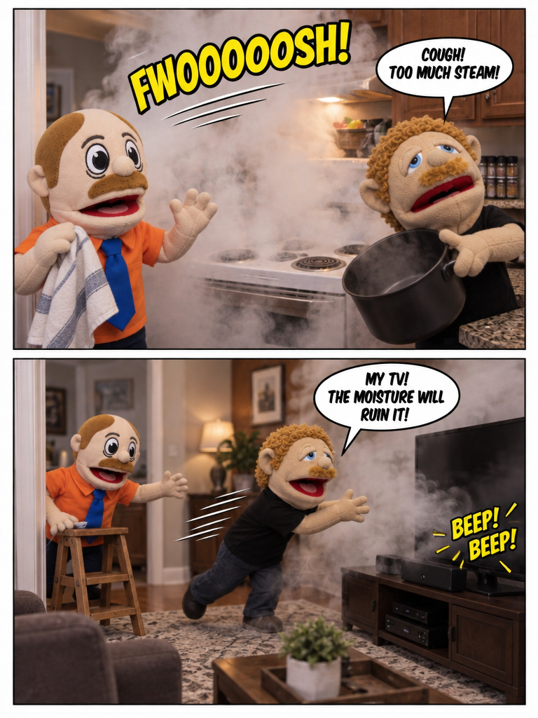 Kitchen Alarm Panic (page 3 of 4)
