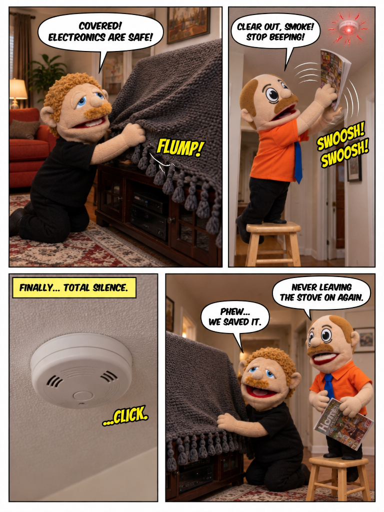 Kitchen Alarm Panic (page 4 of 4)