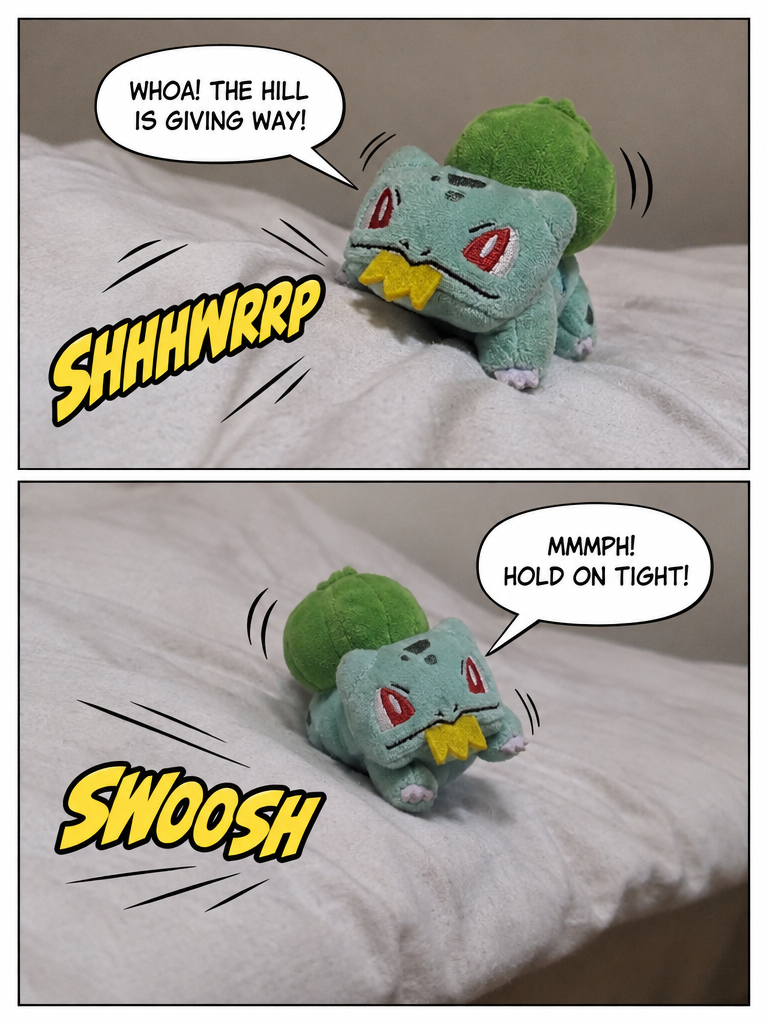 A Little Bloom for Dad! (page 2 of 4)