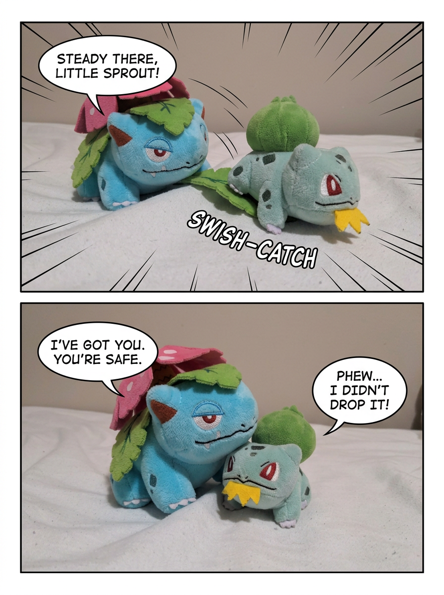 A Little Bloom for Dad! (page 3 of 4)