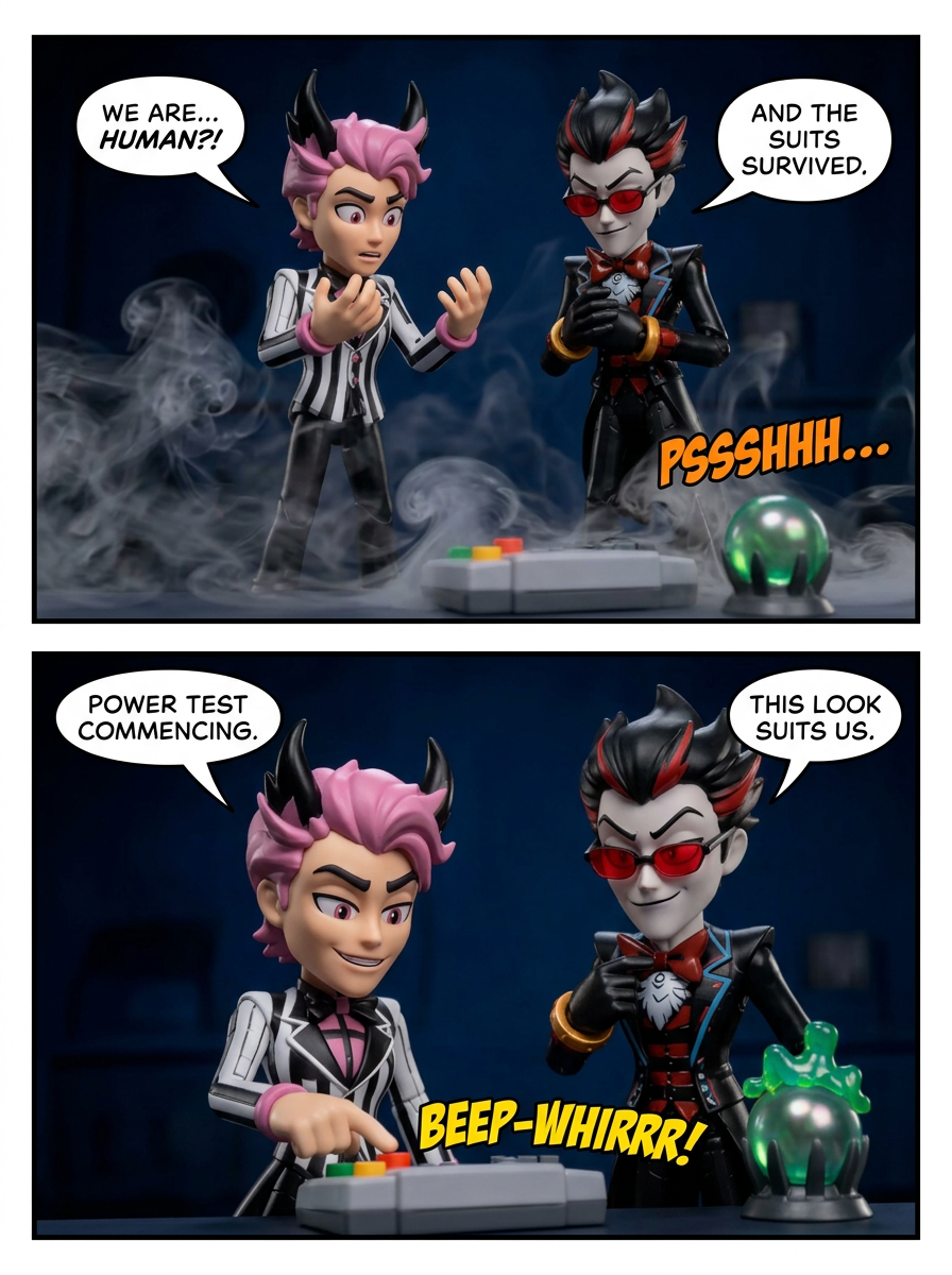 A Human Turn (page 4 of 4)