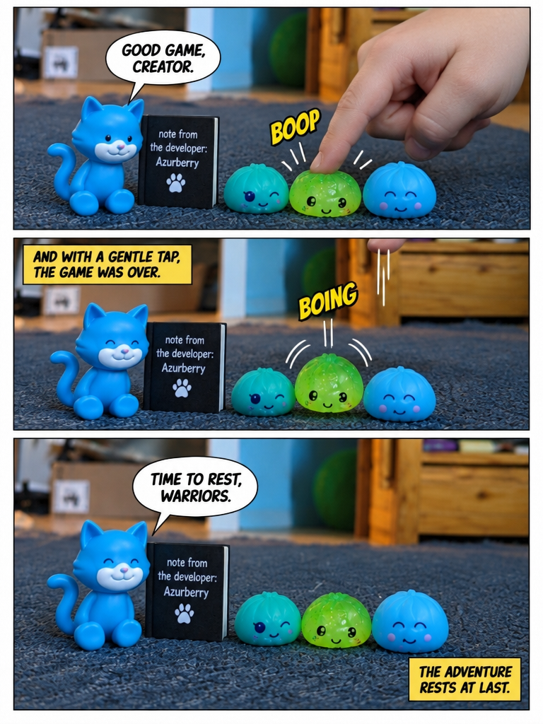 The End of the Game (page 4 of 4)