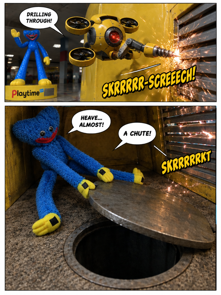 Through the Floor Hatch (page 2 of 4)