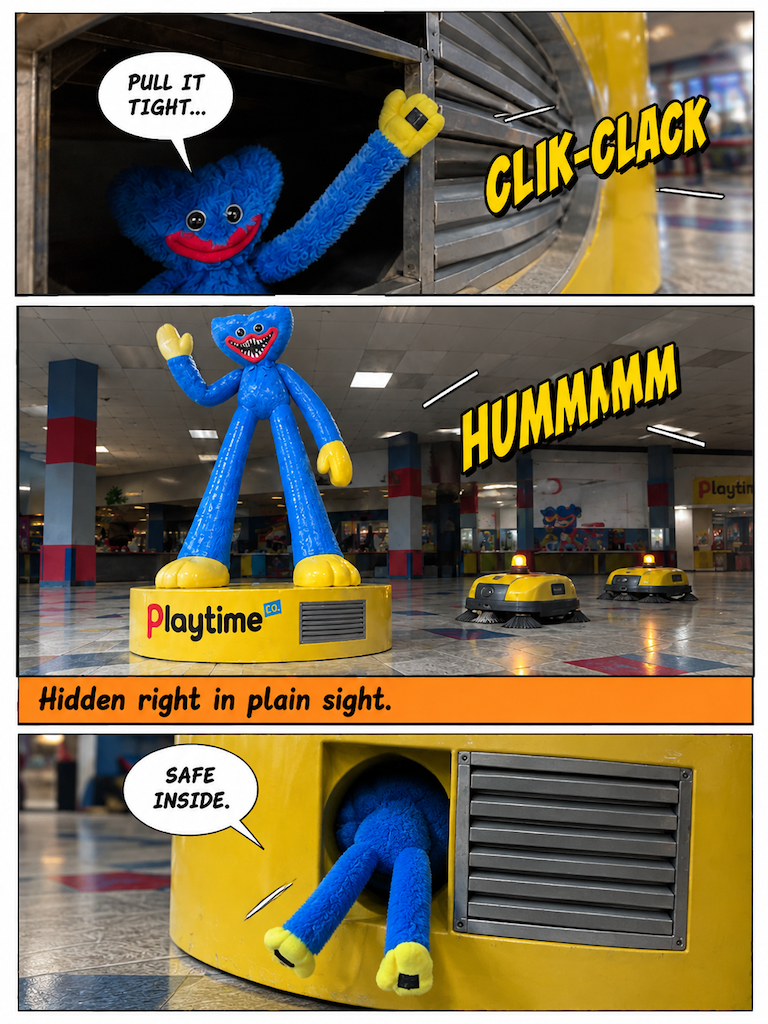 Through the Floor Hatch (page 3 of 4)