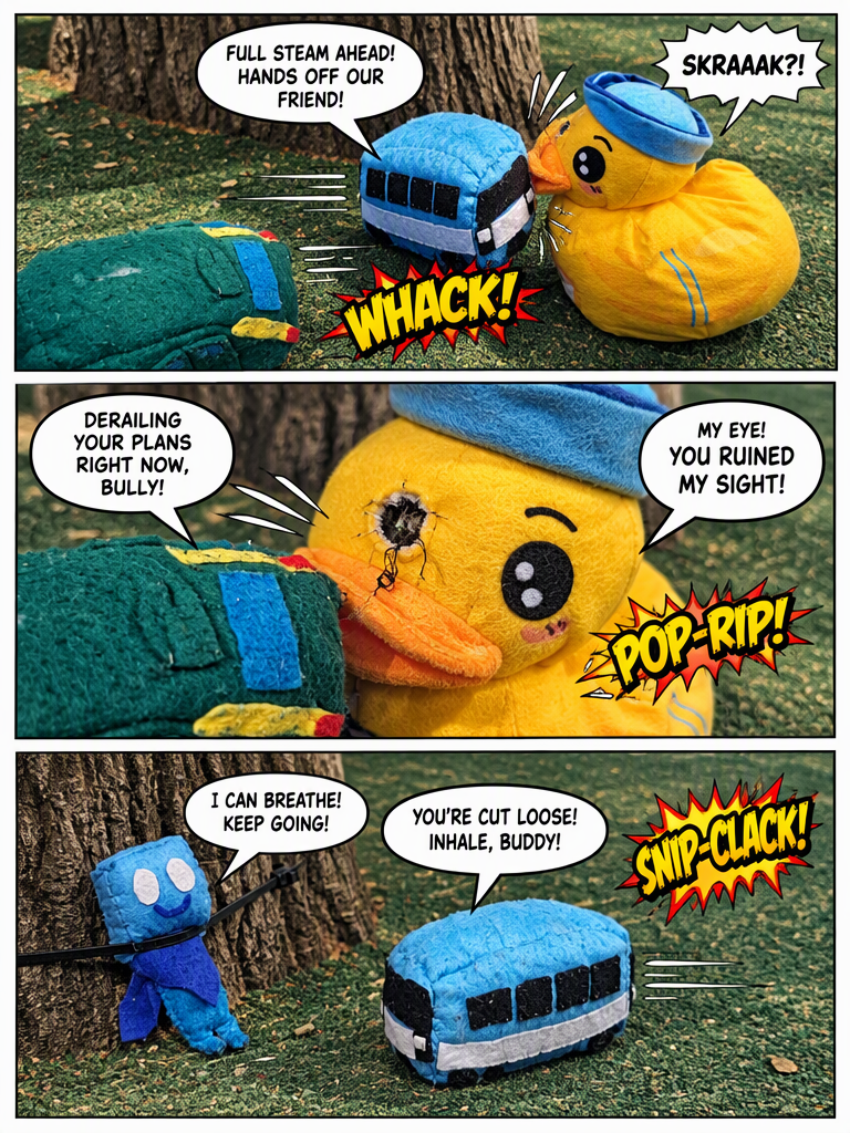 The Playground Ambush (page 2 of 4)