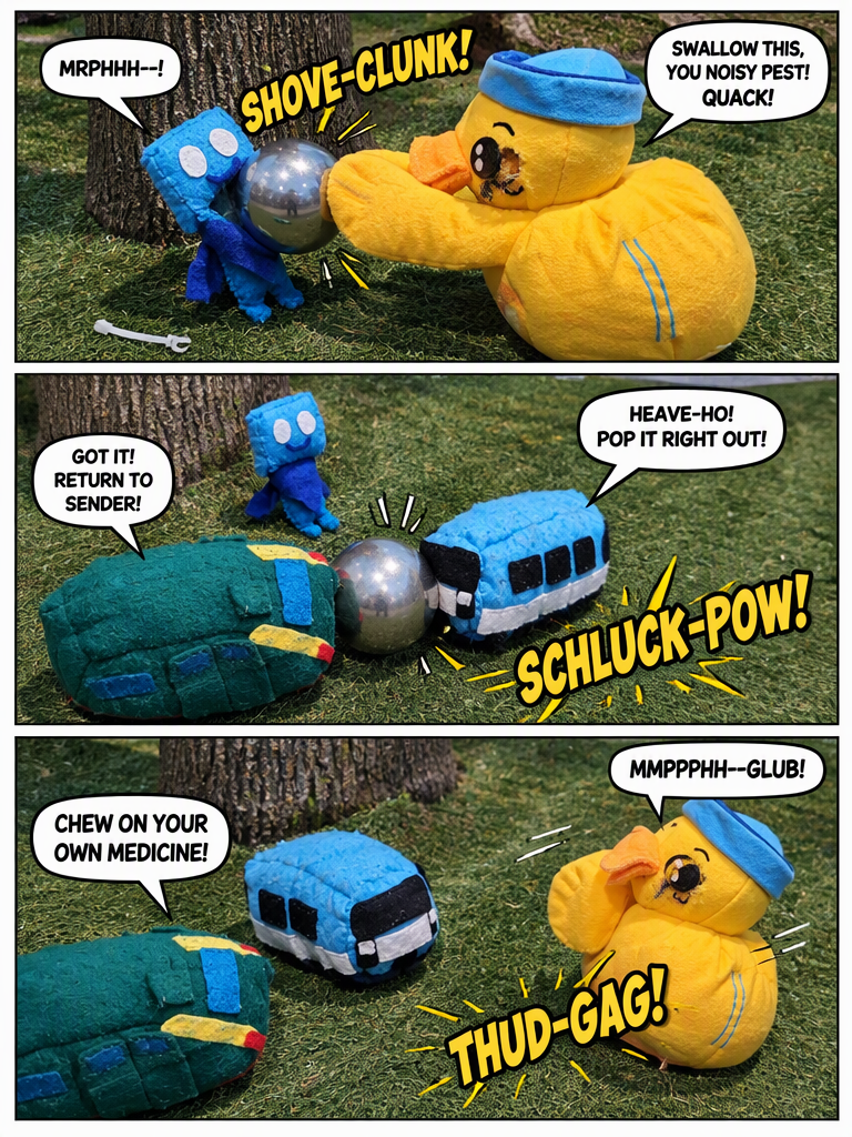 The Playground Ambush (page 3 of 4)