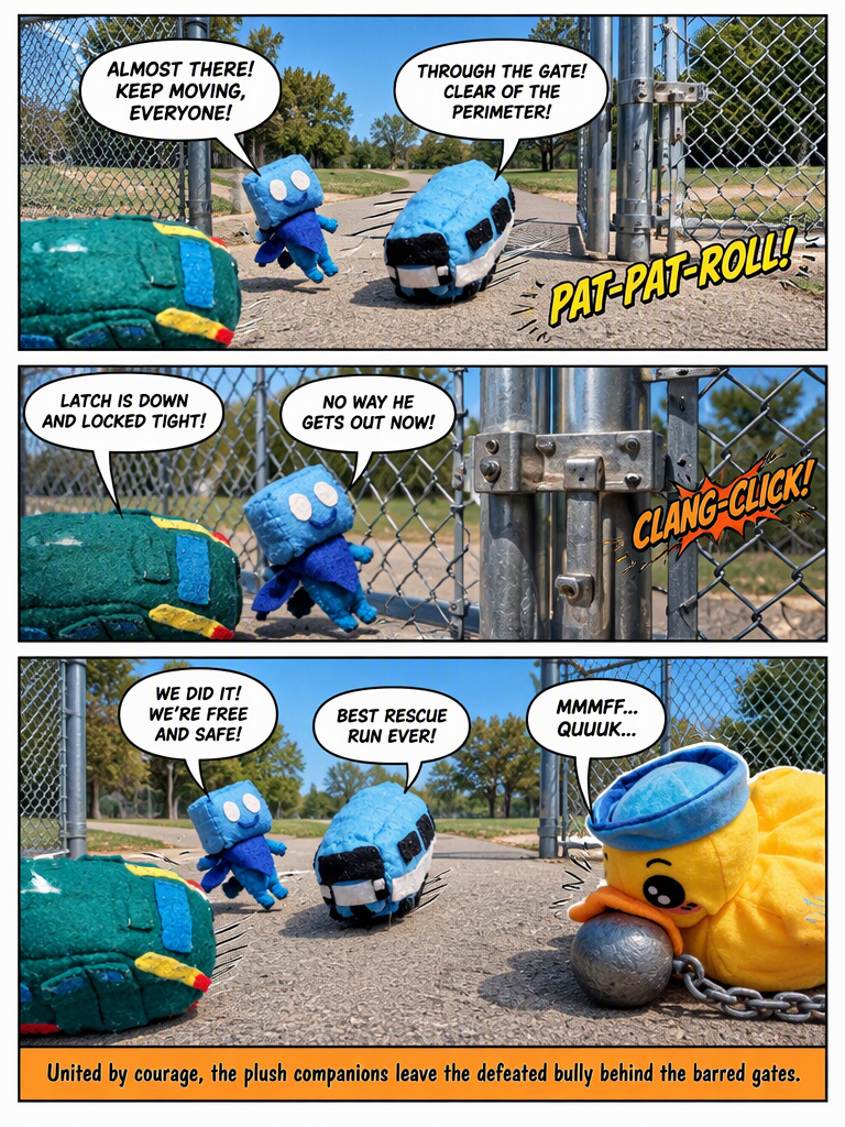 The Playground Ambush (page 4 of 4)