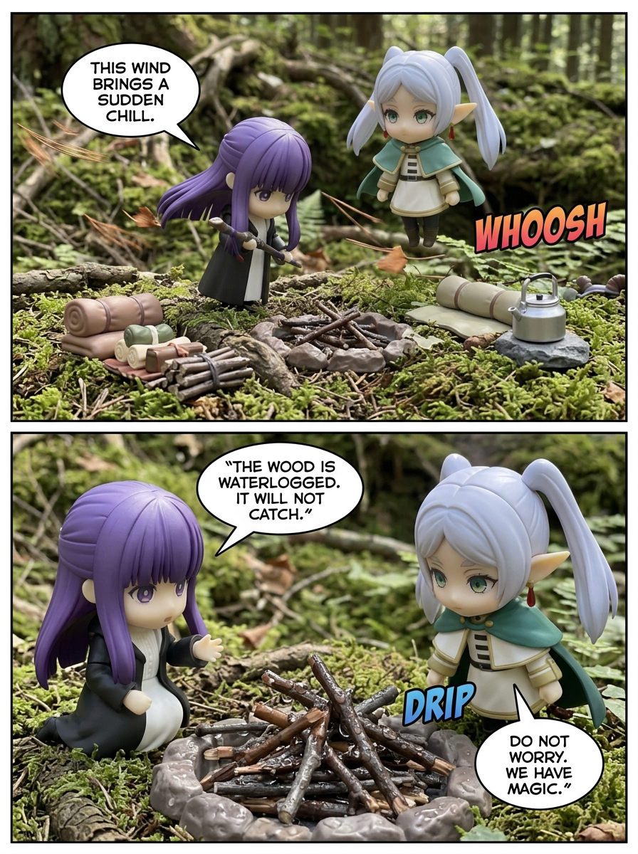 Campfire Magic in the Deep Woods (page 2 of 3)