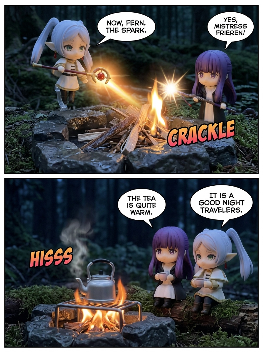 Campfire Magic in the Deep Woods (page 3 of 3)