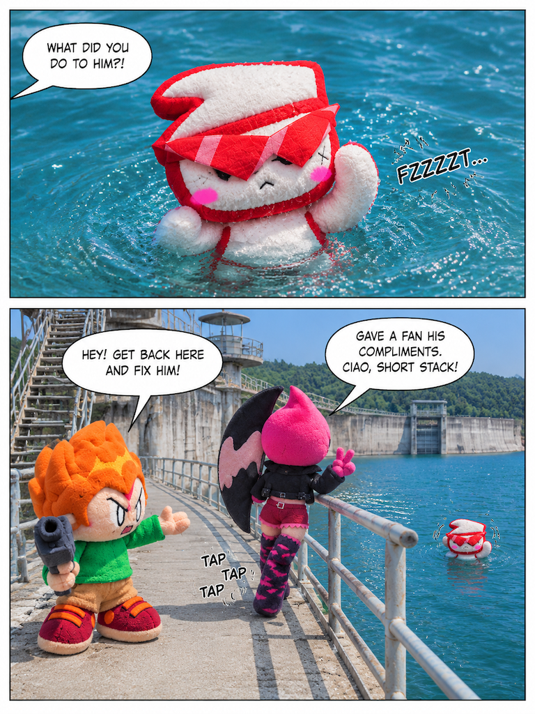 Frozen at the Waterline (page 2 of 4)