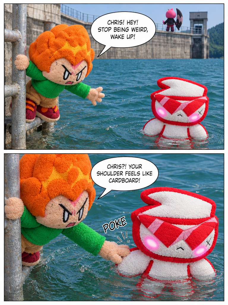 Frozen at the Waterline (page 3 of 4)