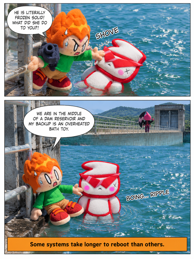 Frozen at the Waterline (page 4 of 4)