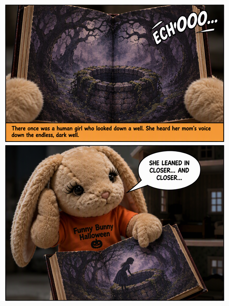 Funny Bunny's Spooky Storytime (page 2 of 4)