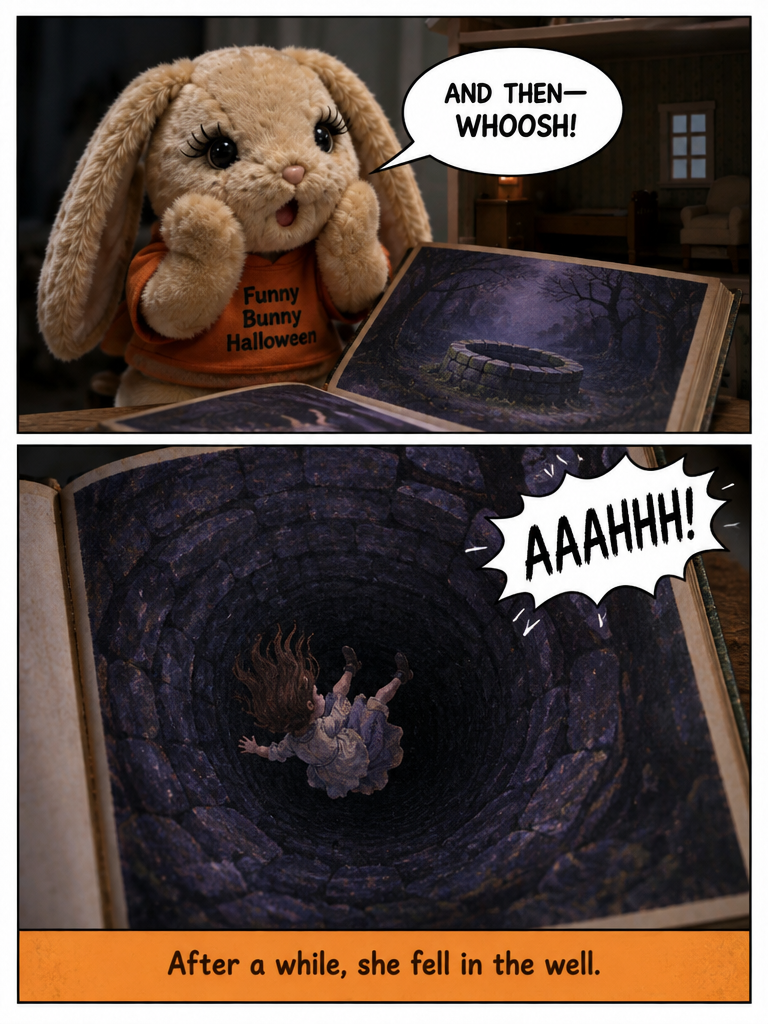 Funny Bunny's Spooky Storytime (page 3 of 4)