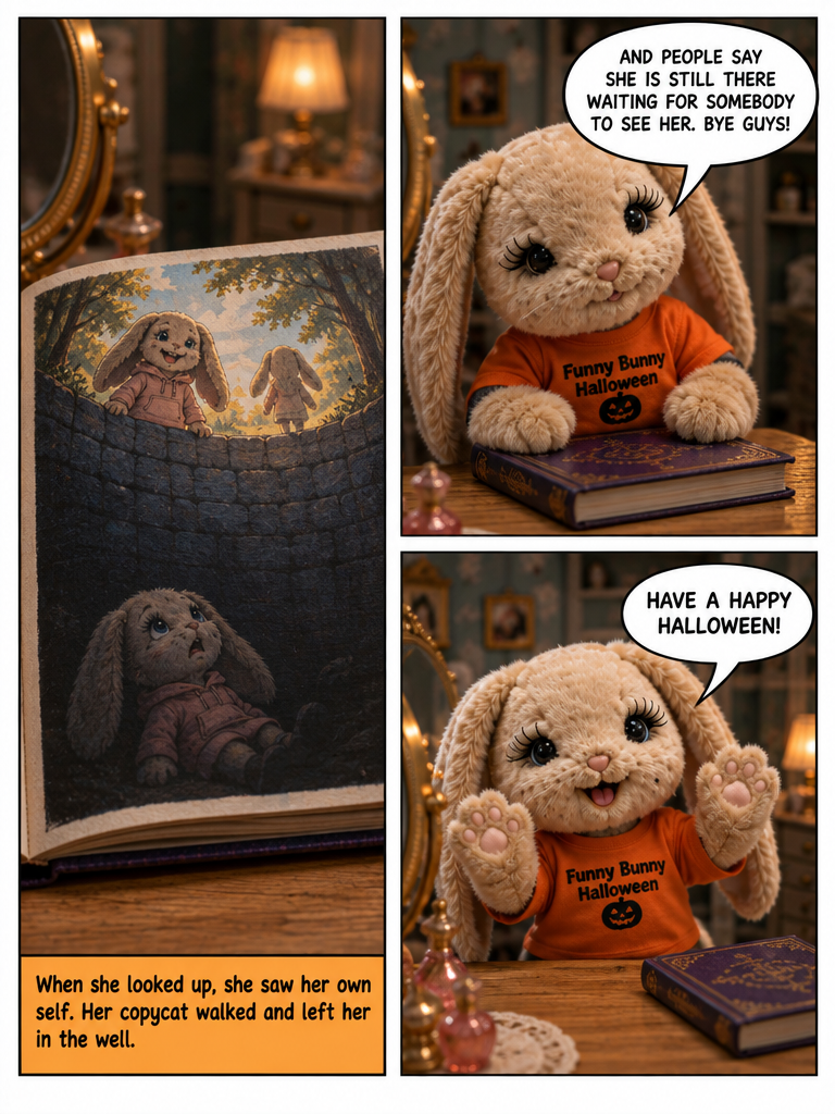 Funny Bunny's Spooky Storytime (page 4 of 4)