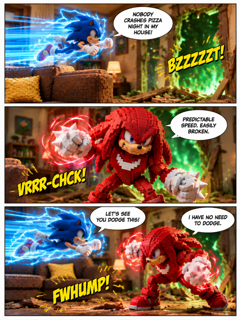 sonic movie 2 part 5 (page 2 of 4)