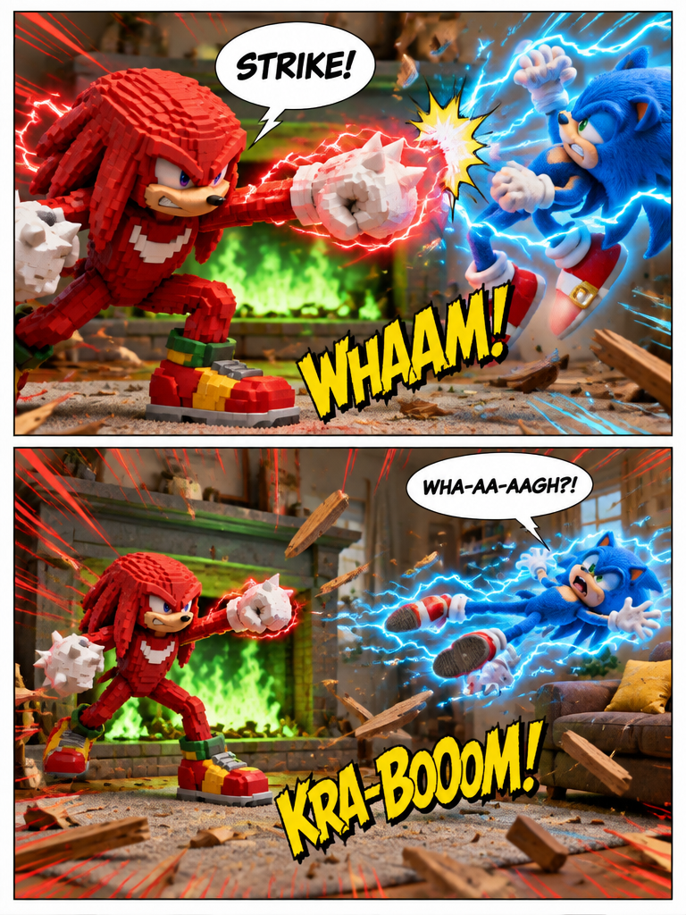 sonic movie 2 part 5 (page 3 of 4)