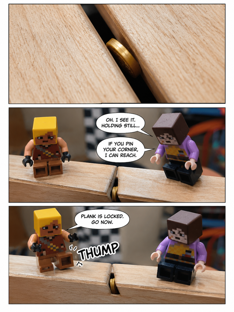 A Slender Slit on the Bench (page 2 of 4)