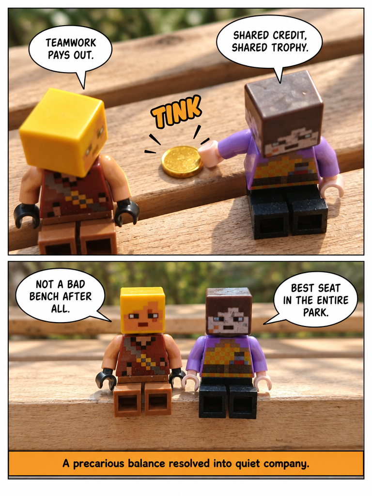 A Slender Slit on the Bench (page 4 of 4)