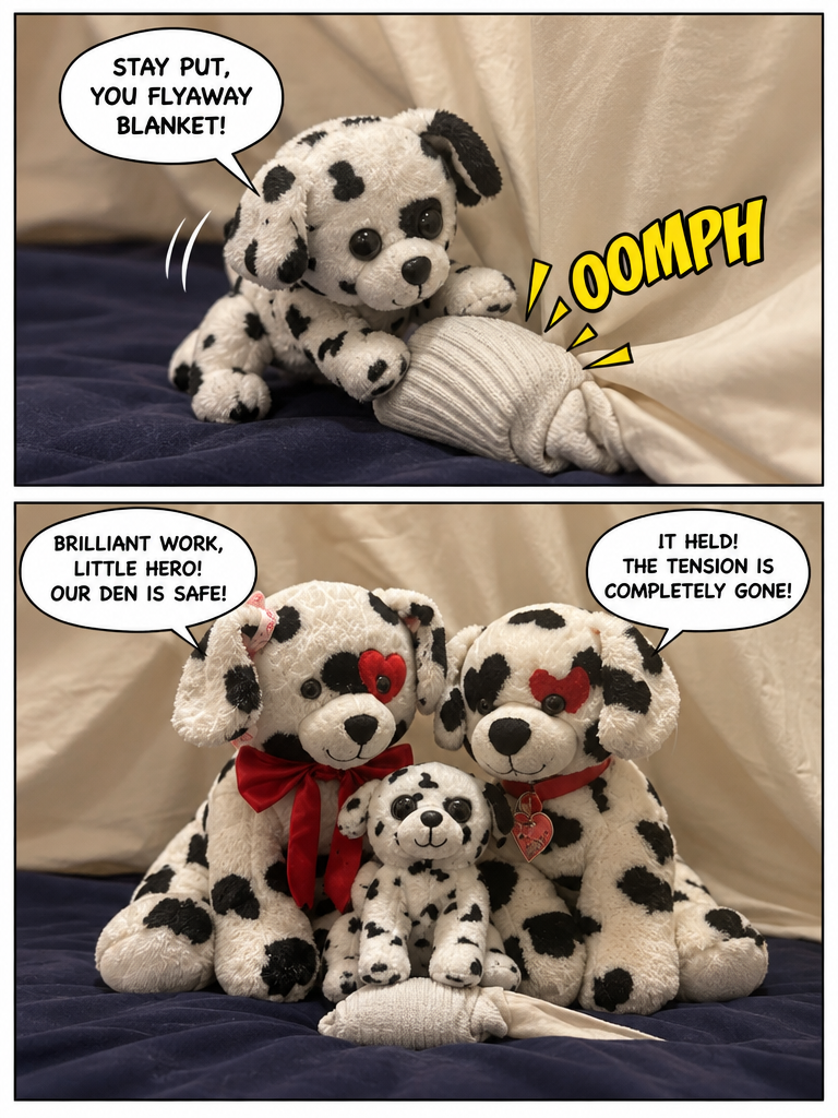 A Cozy Den for Three (page 3 of 4)