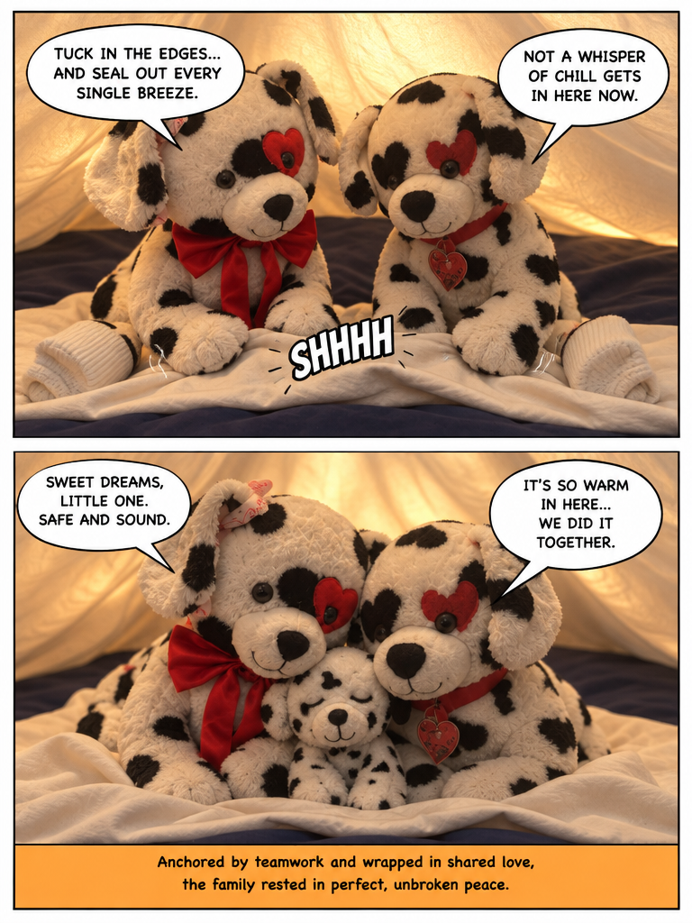 A Cozy Den for Three (page 4 of 4)