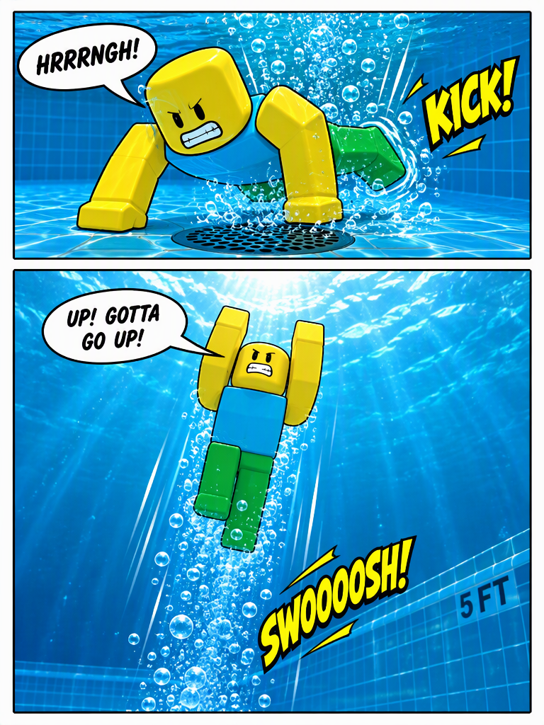 Submerged Resurgence (page 2 of 8)