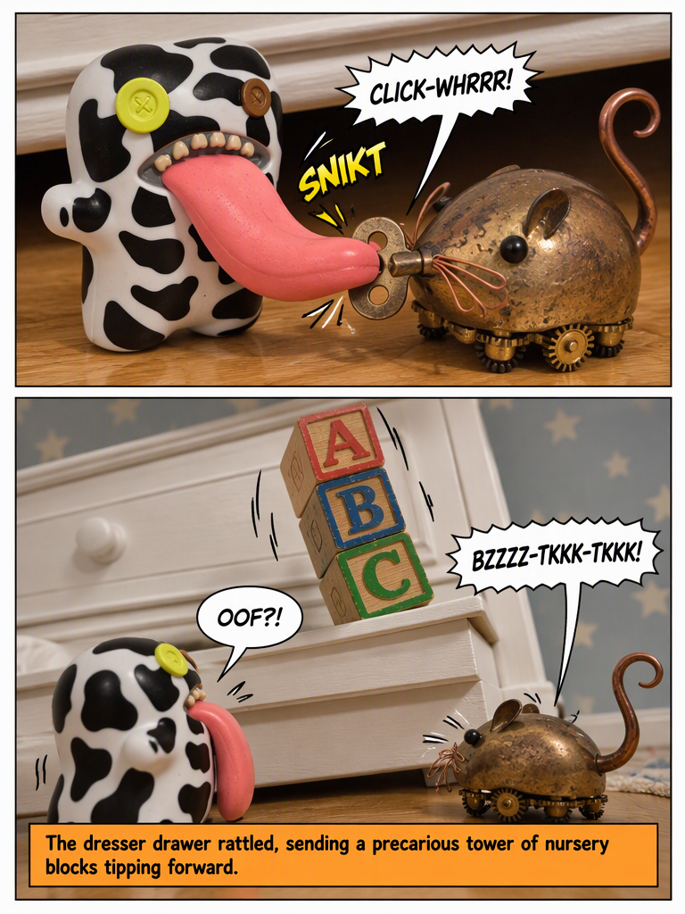 A Stretch of Luck (page 2 of 4)