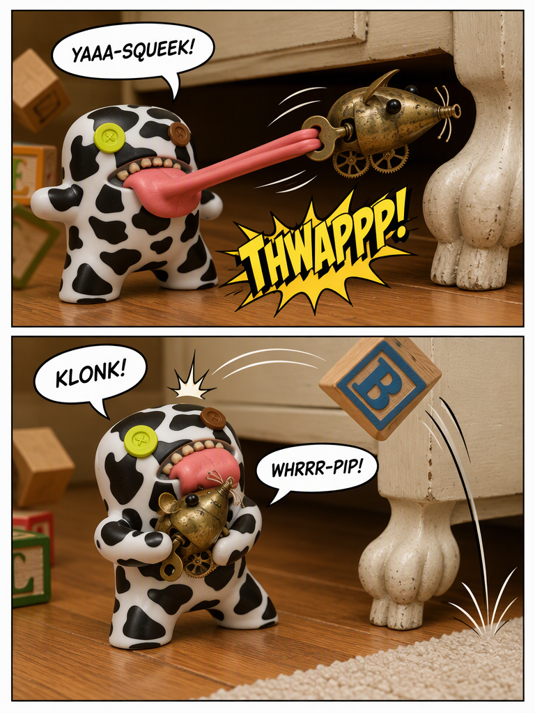 A Stretch of Luck (page 3 of 4)