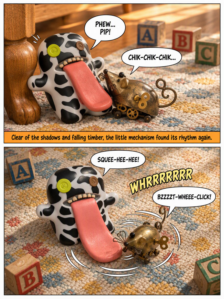 A Stretch of Luck (page 4 of 4)