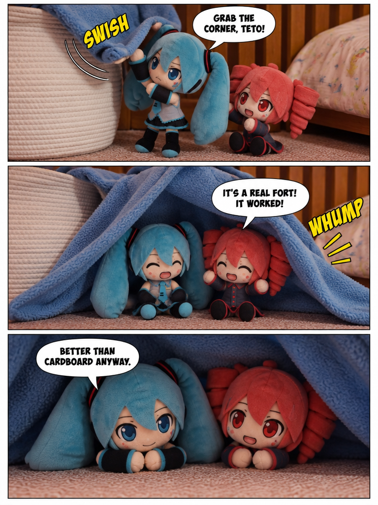 Outside the Fortress Door (page 3 of 4)