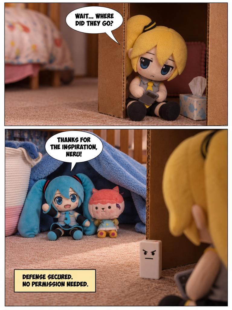 Outside the Fortress Door (page 4 of 4)