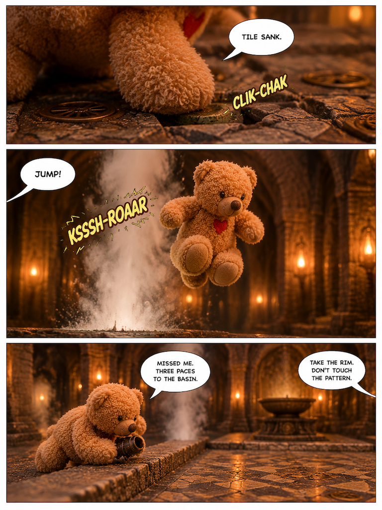 The Basin Beyond the Floor (page 2 of 4)